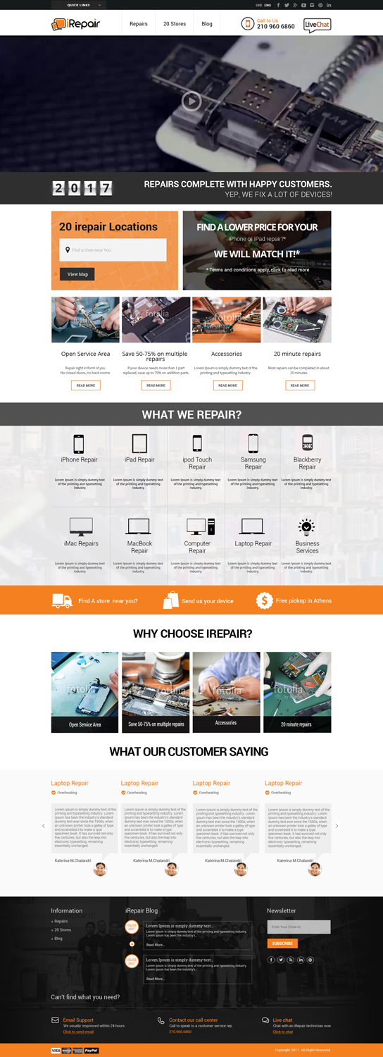 Web Design par Dream Logo Design pour KRISTOFER ANTRIOY XAMPERT KAI SIA EE | Design #14009327