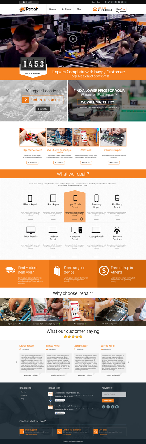 Web Design by Dream Logo Design for KRISTOFER ANTRIOY XAMPERT KAI SIA EE | Design #14009334