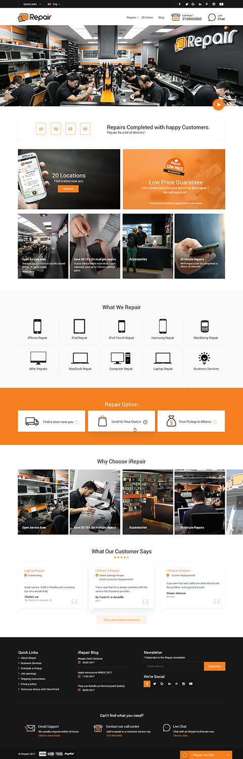 Web Design by syrwebdevelopment for KRISTOFER ANTRIOY XAMPERT KAI SIA EE | Design #14097682