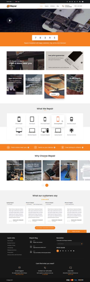 Web Design by nzdesigners for KRISTOFER ANTRIOY XAMPERT KAI SIA EE | Design #14097749