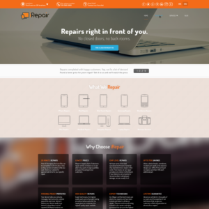 Web Design by ryanshakotko for KRISTOFER ANTRIOY XAMPERT KAI SIA EE | Design: #14028769