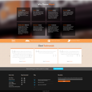 Web Design by ryanshakotko for KRISTOFER ANTRIOY XAMPERT KAI SIA EE | Design #14059686
