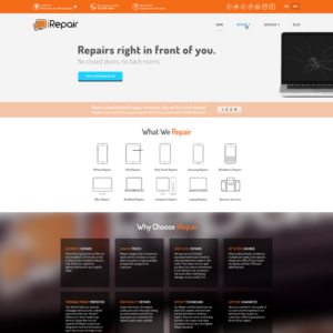 Web Design by ryanshakotko for KRISTOFER ANTRIOY XAMPERT KAI SIA EE | Design: #14059687
