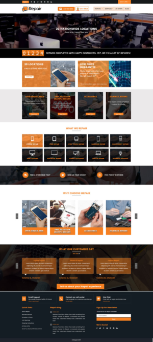 Web Design by rainbowdesign003 for KRISTOFER ANTRIOY XAMPERT KAI SIA EE | Design: #14037831
