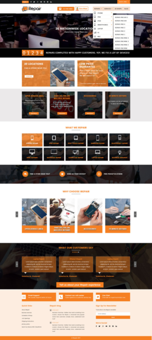 Web Design by rainbowdesign003 for KRISTOFER ANTRIOY XAMPERT KAI SIA EE | Design: #14037832