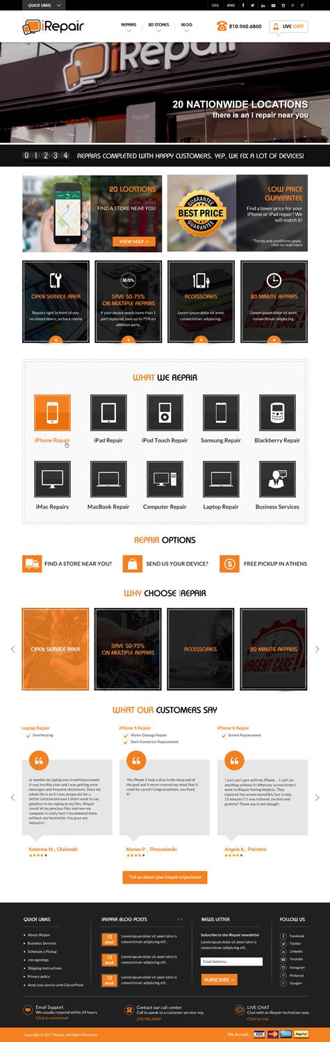 Diseño Web por rainbowdesign003 para KRISTOFER ANTRIOY XAMPERT KAI SIA EE | Diseño #14037853