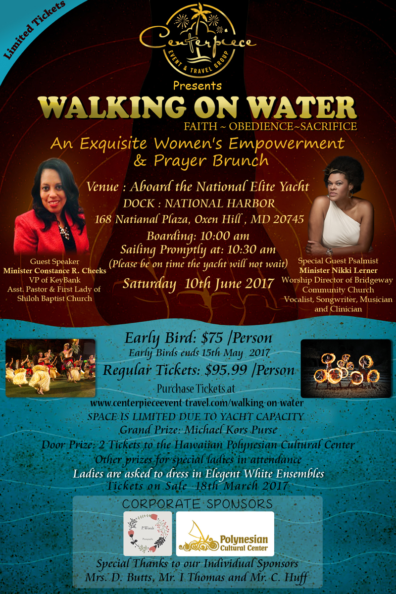 Flyer-Design von Ashish für Centerpiece Event & Travel Gp | Design #14108060