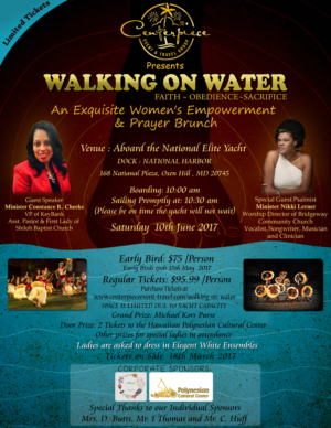 Flyer Design by Ashish for Centerpiece Event & Travel Gp | Design: #14108061