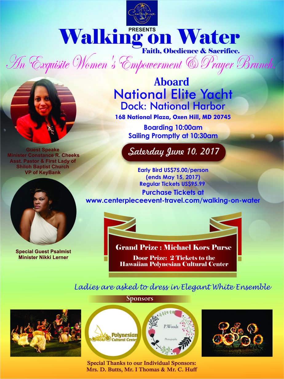 Flyer Design by bandgar_sheetal for Centerpiece Event & Travel Gp | Design #13968594