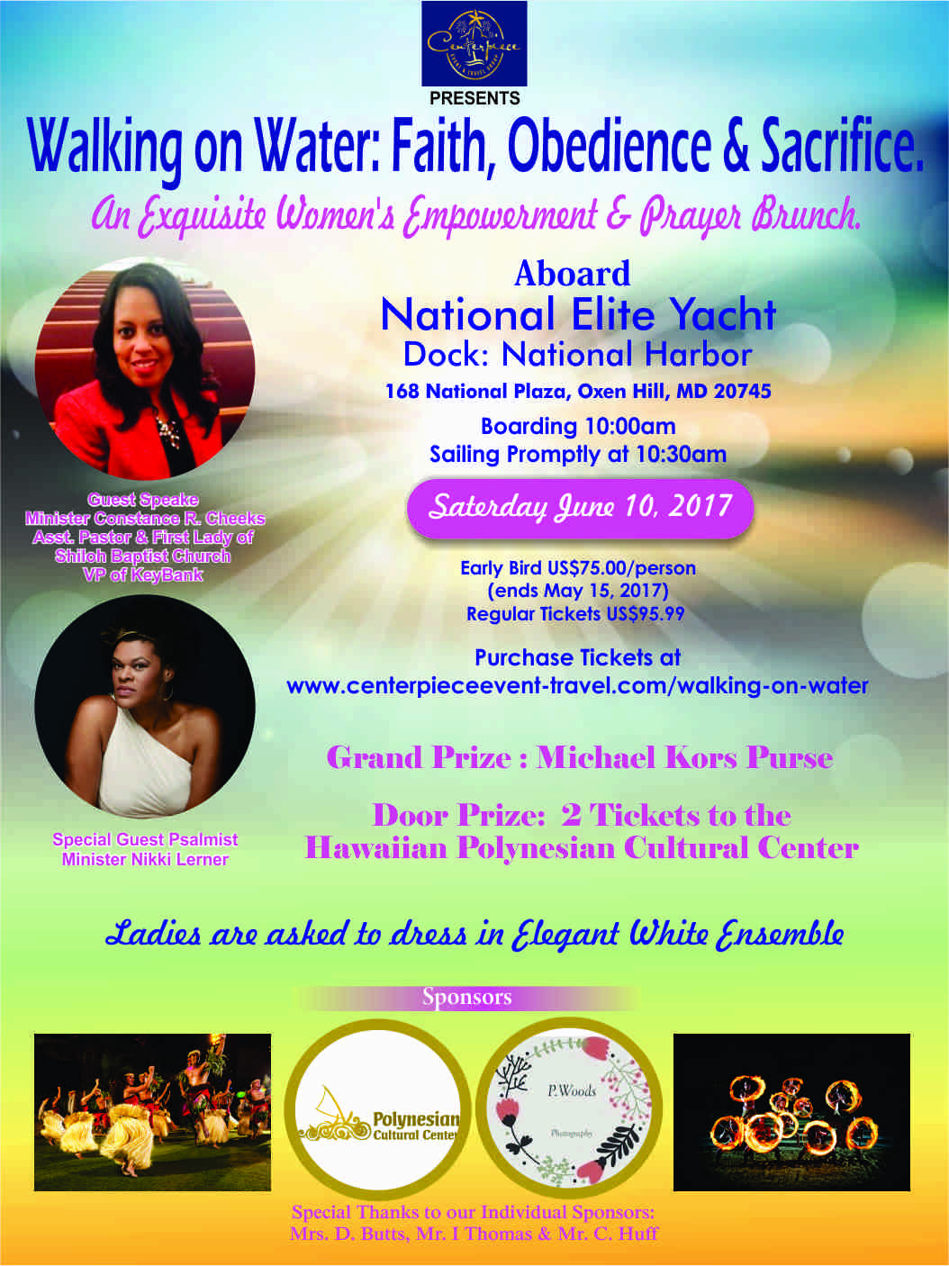 Flyer-Design von bandgar_sheetal für Centerpiece Event & Travel Gp | Design #14038331