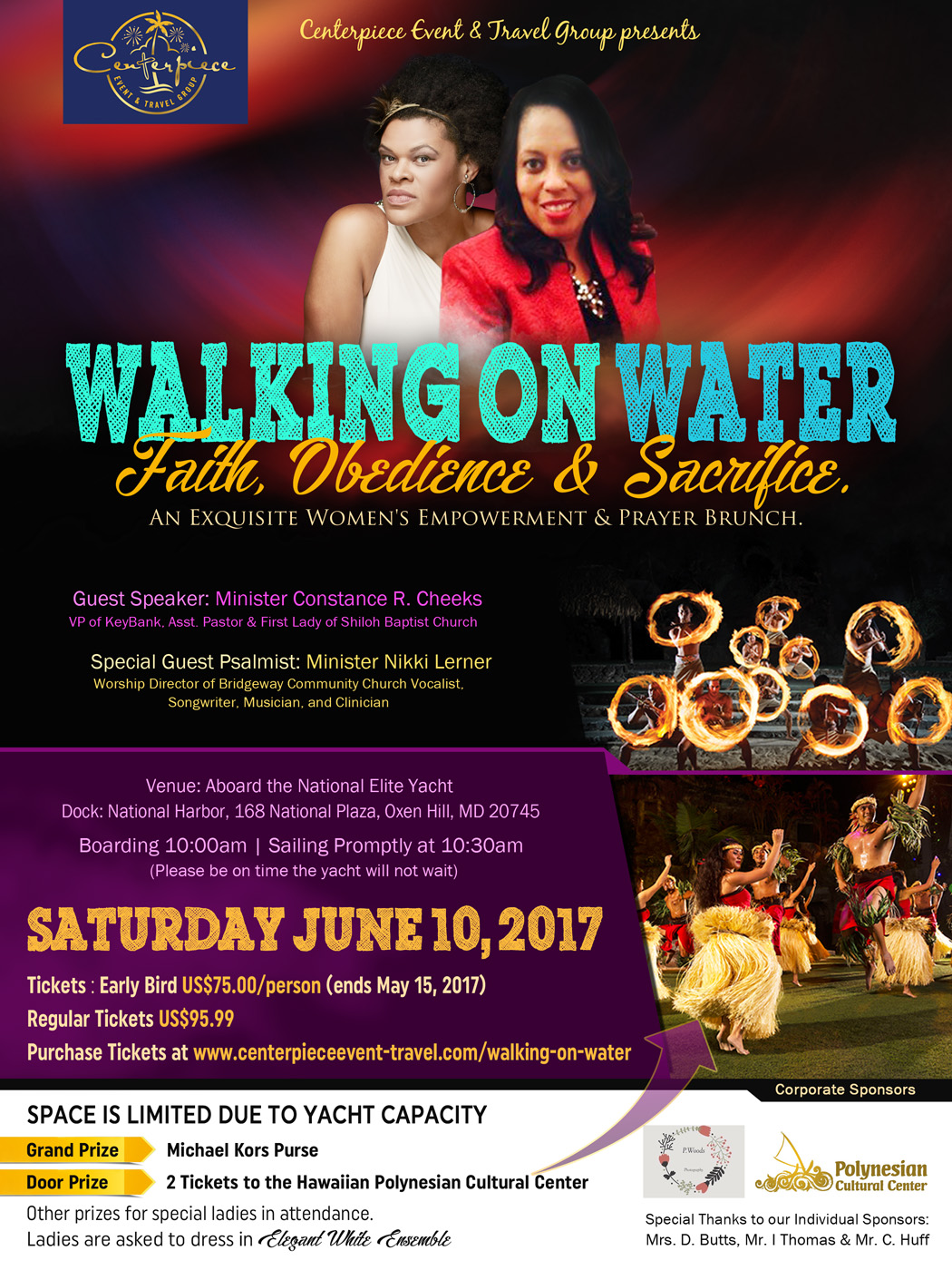 Flyer-Design von Gfx.26™ für Centerpiece Event & Travel Gp | Design #13983923