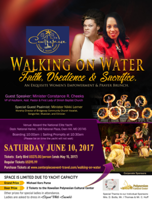 Flyer Design by Gfx.26™ for Centerpiece Event & Travel Gp | Design: #13989233