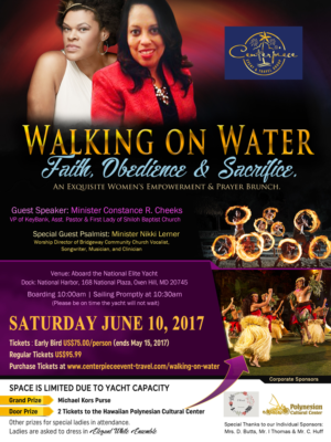 Flyer Design by Gfx.26™ for Centerpiece Event & Travel Gp | Design: #13994218