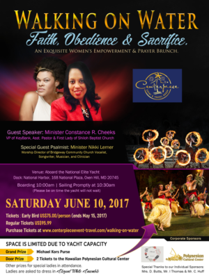 Flyer Design by Gfx.26™ for Centerpiece Event & Travel Gp | Design: #14003423