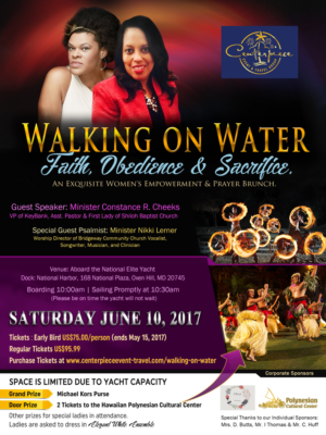 Flyer Design by Gfx.26™ for Centerpiece Event & Travel Gp | Design: #14012681