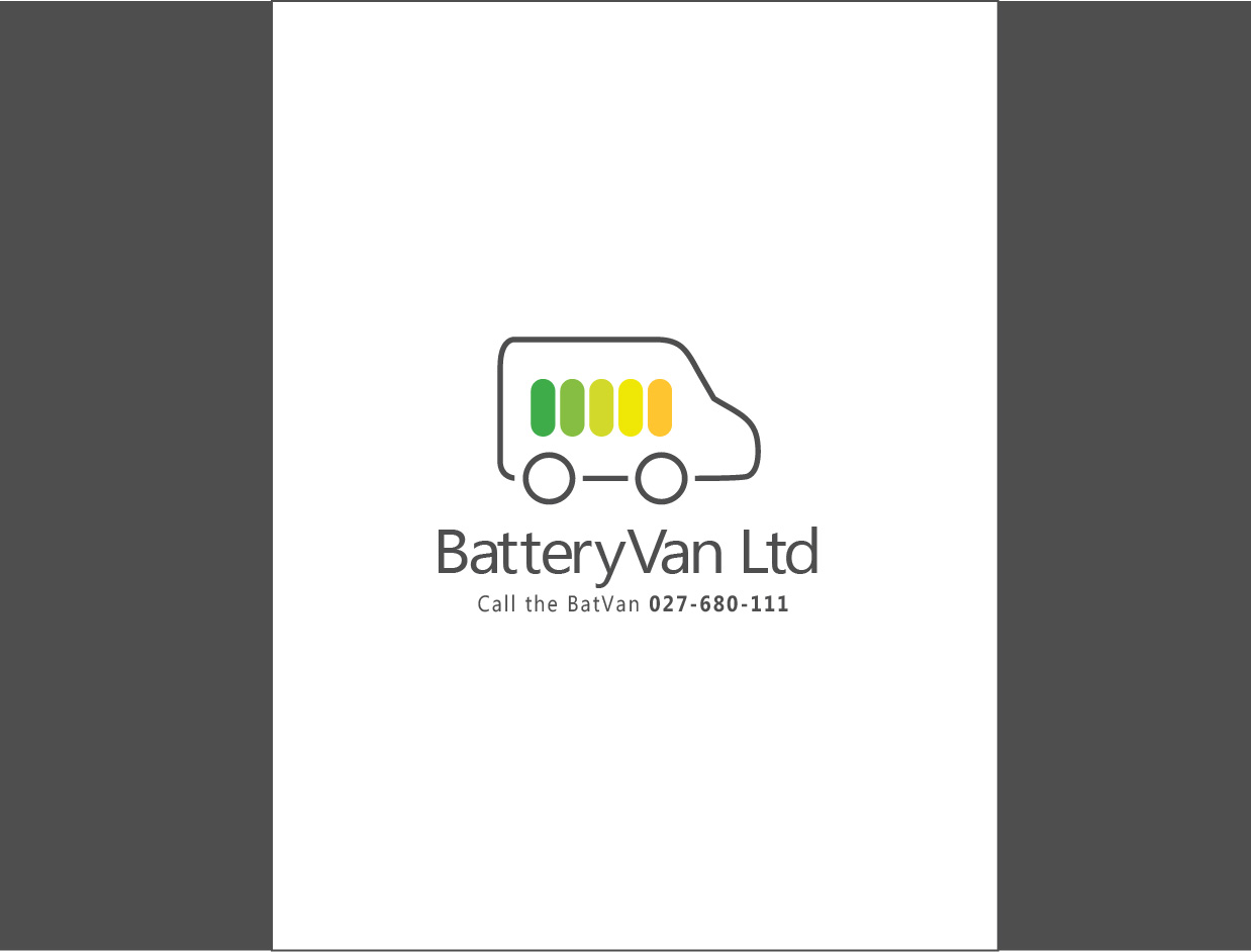 Diseño de Logo por voltgain para Battery Van Ltd | Diseño #14099513