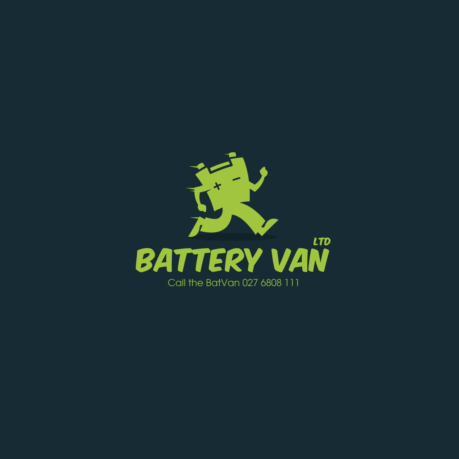 Logo Design by Dream Logo Design for Battery Van Ltd | Design #14021123