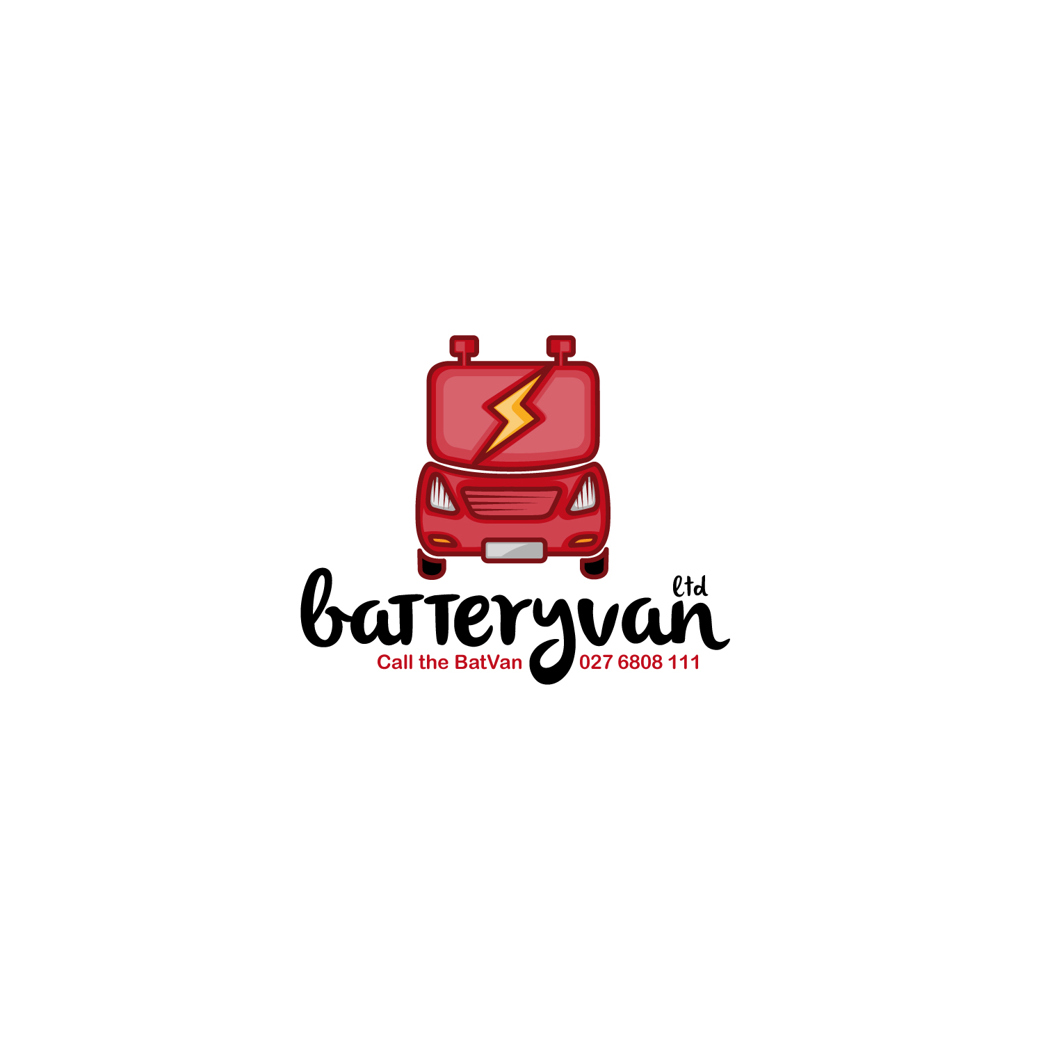 Logo Design by Dream Logo Design for Battery Van Ltd | Design #14021125