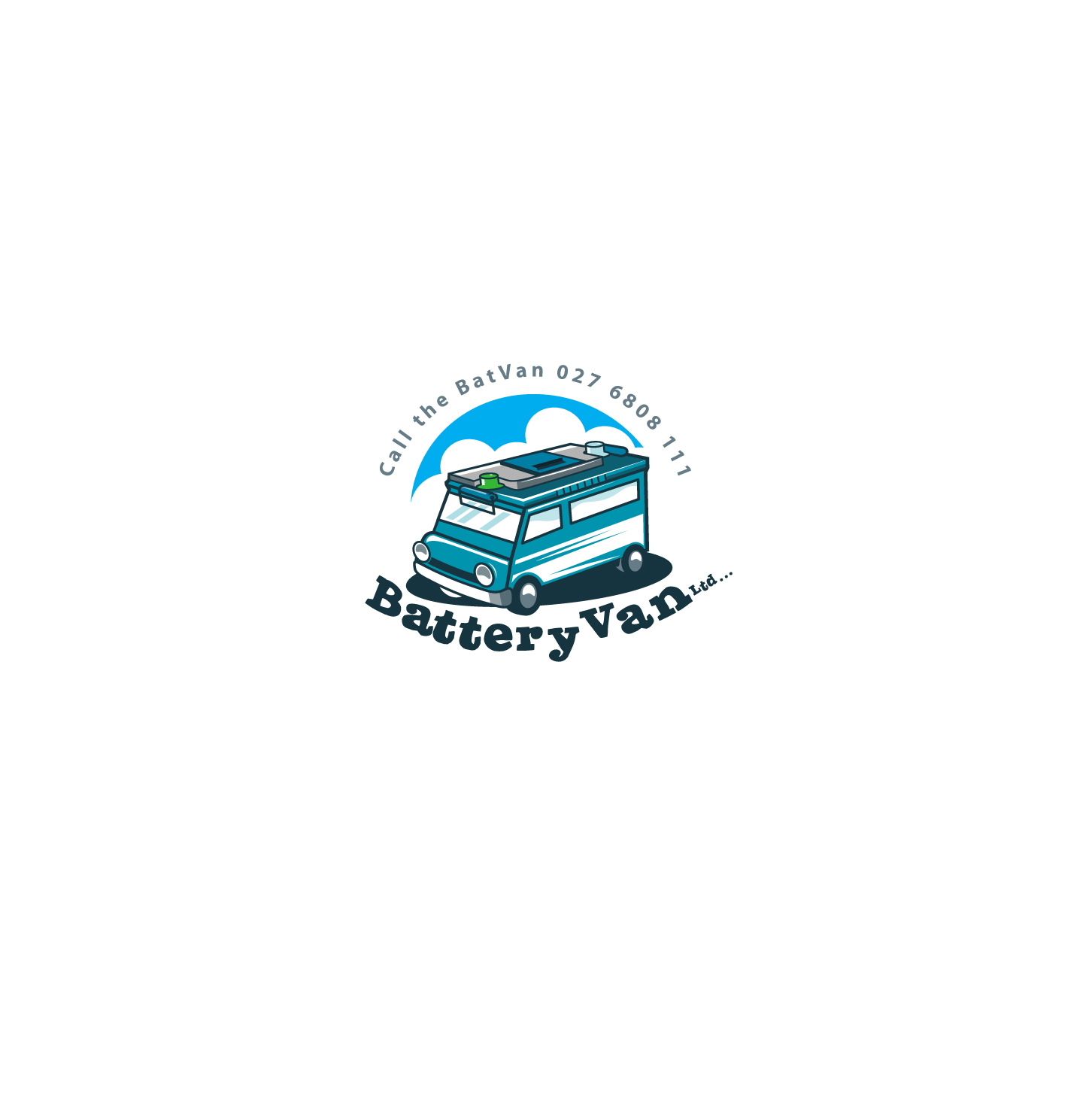 Logo Design by Dream Logo Design for Battery Van Ltd | Design #14021126