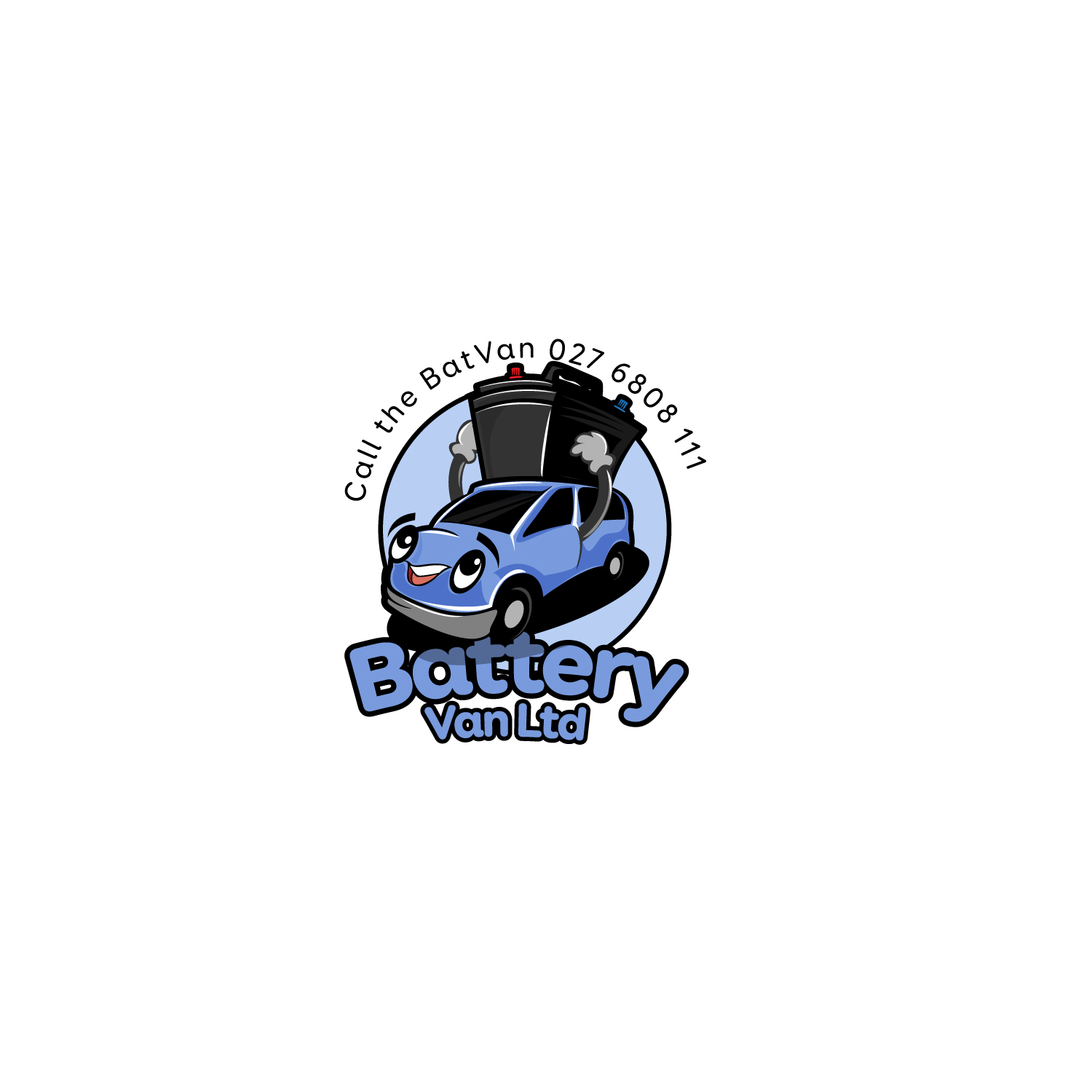 Logo Design by Dream Logo Design for Battery Van Ltd | Design #14021127