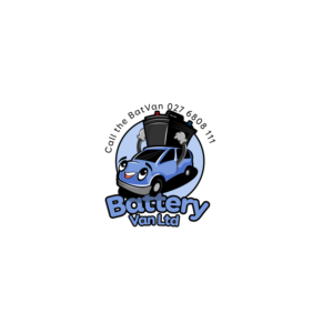 Logo Design by Dream Logo Design for Battery Van Ltd | Design: #14021127
