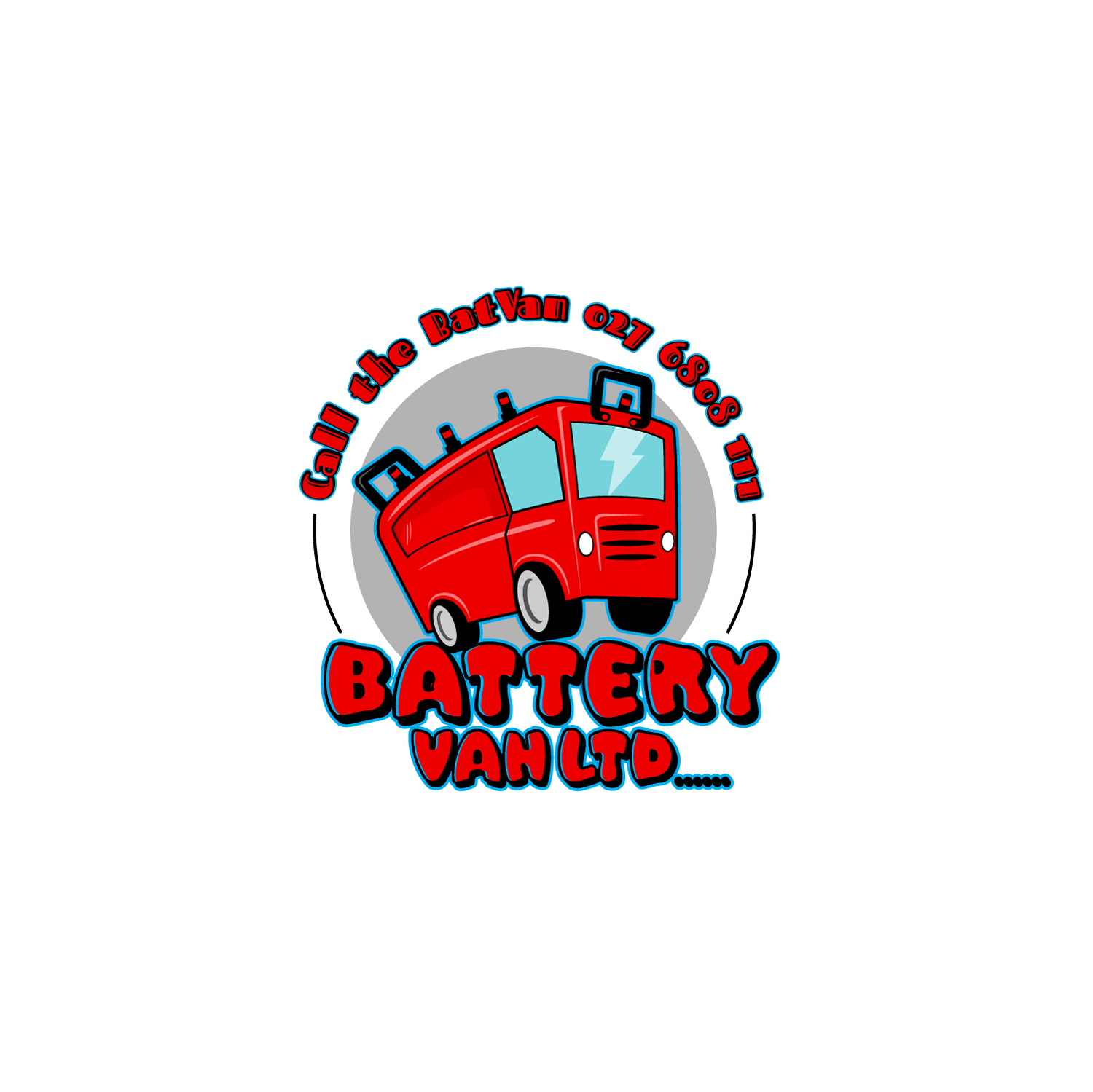 Logo Design by Dream Logo Design for Battery Van Ltd | Design #14051768