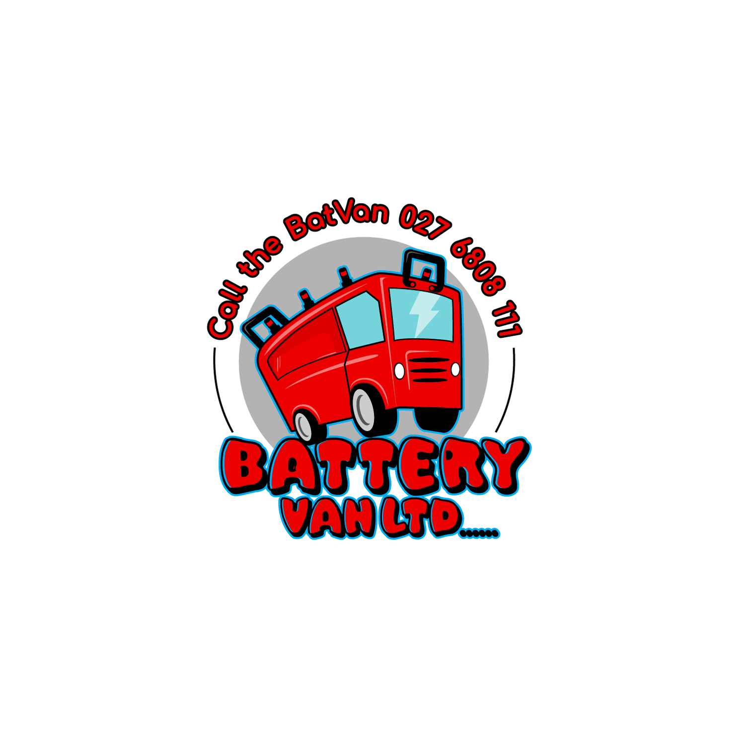 Logo Design by Dream Logo Design for Battery Van Ltd | Design #14051769