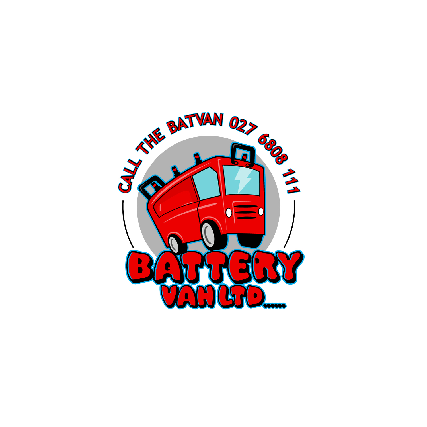 Logo Design by Dream Logo Design for Battery Van Ltd | Design #14051770