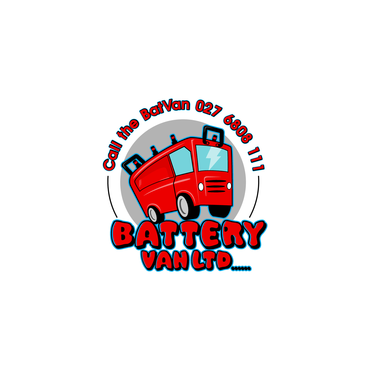 Logo Design by Dream Logo Design for Battery Van Ltd | Design #14051772