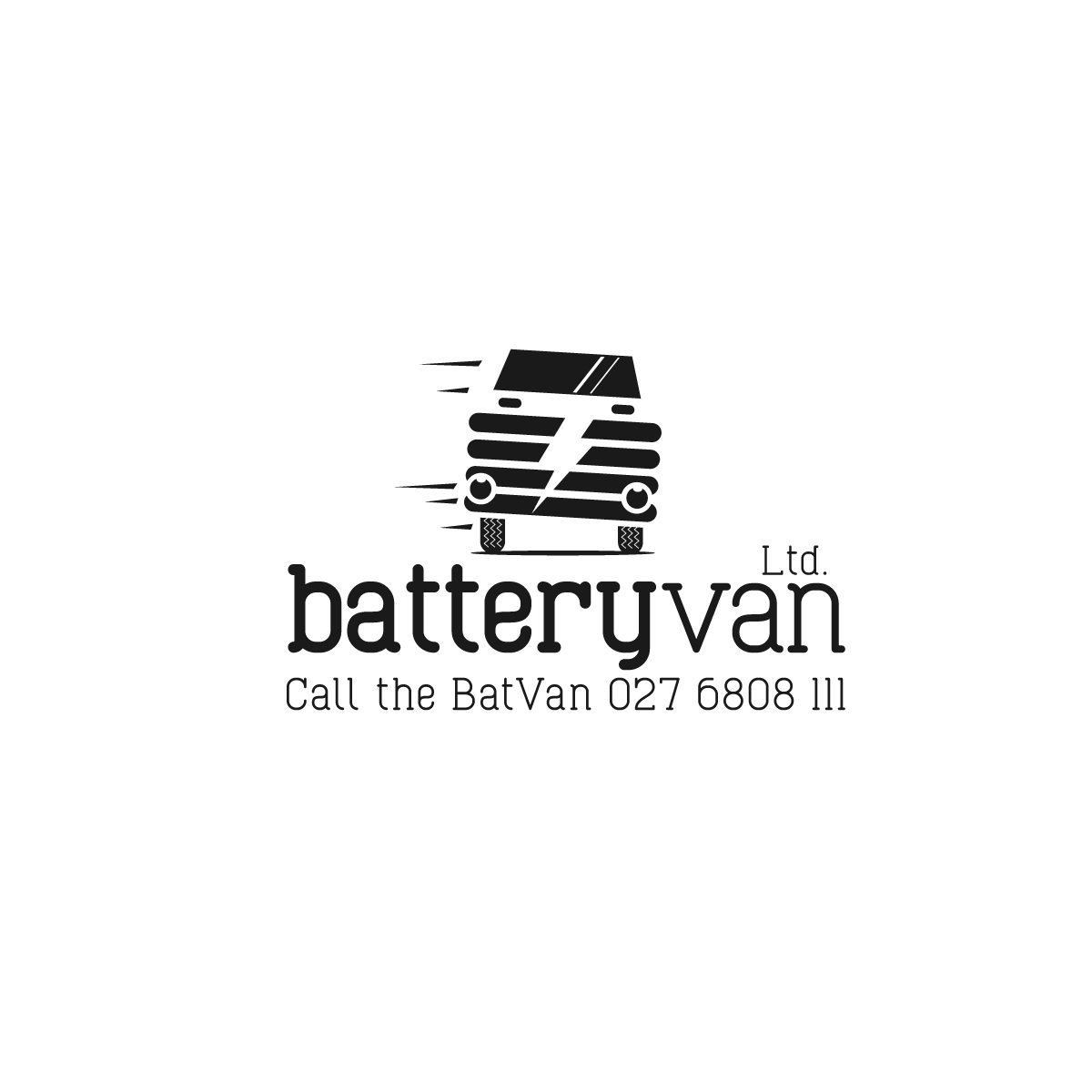 Logo Design by Dream Logo Design for Battery Van Ltd | Design #14051802