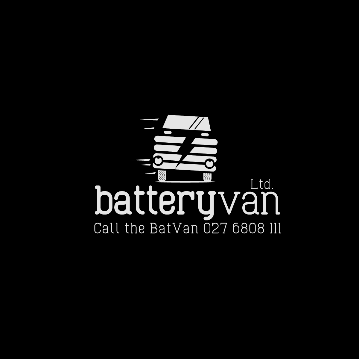 Logo Design by Dream Logo Design for Battery Van Ltd | Design #14051803