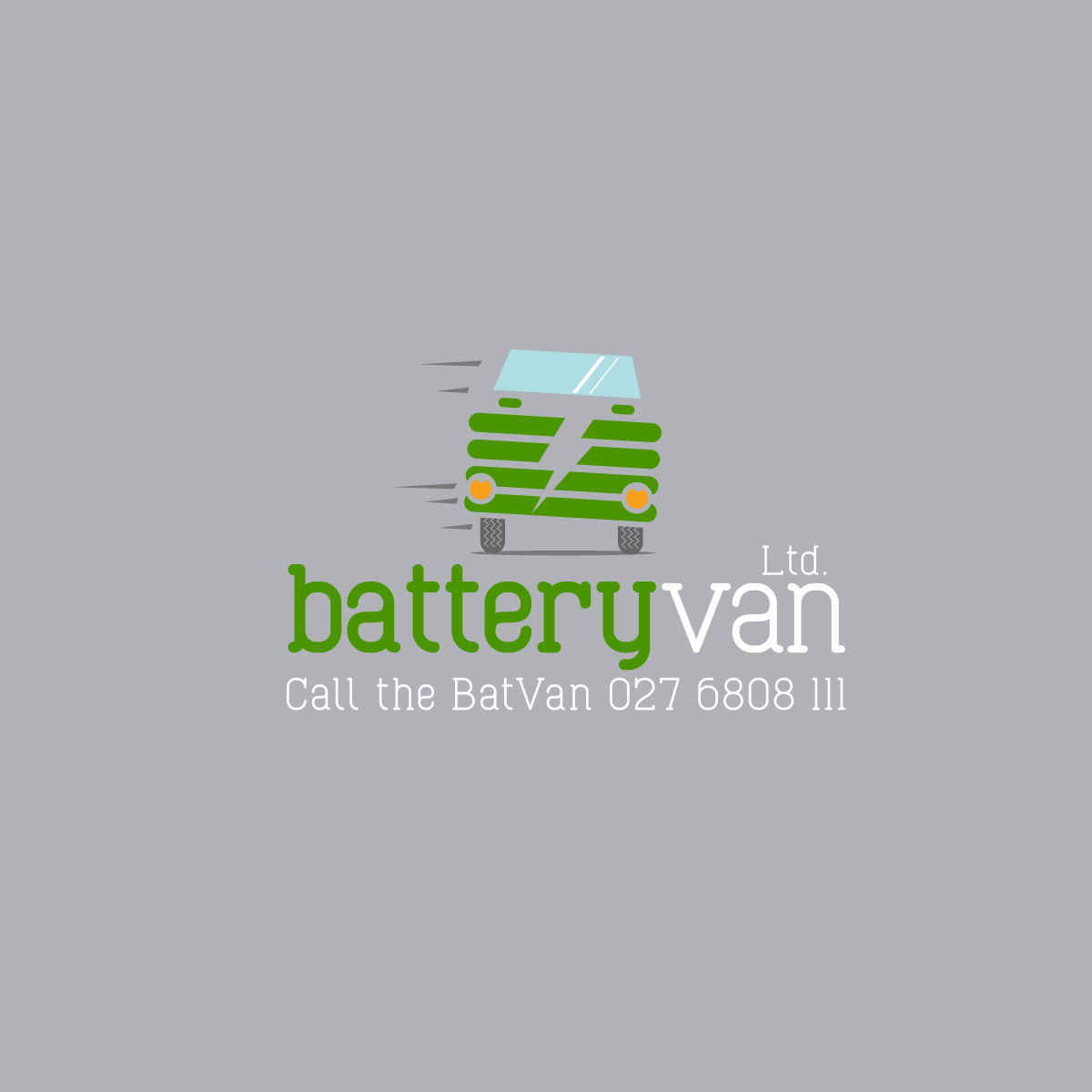 Logo Design by Dream Logo Design for Battery Van Ltd | Design #14051804