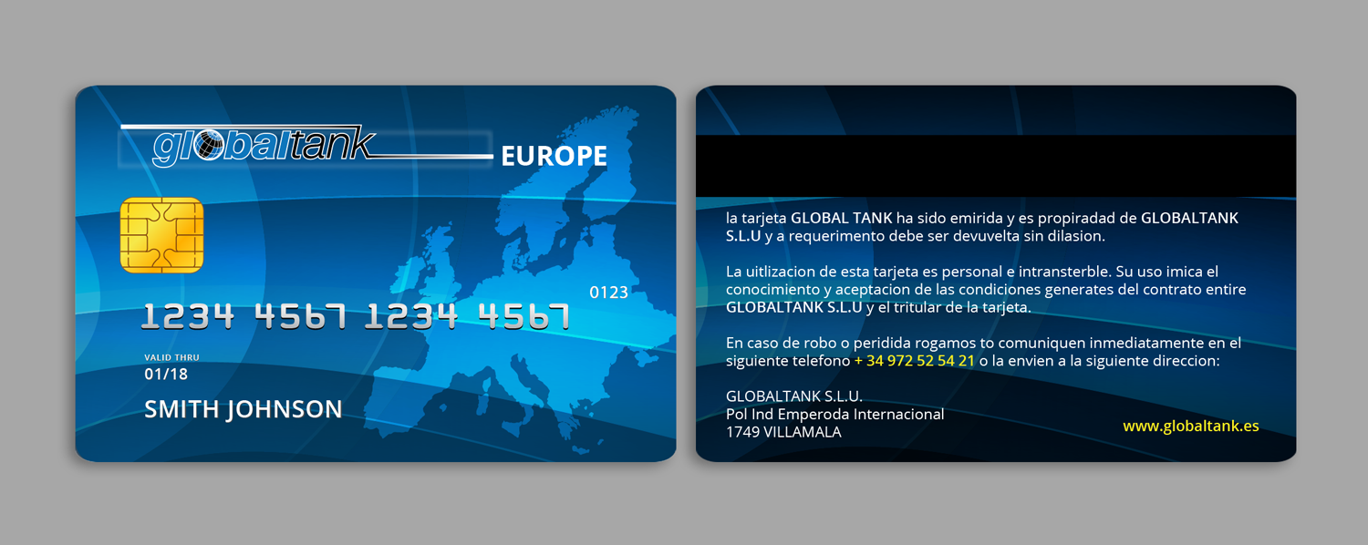Diseño de Tarjeta por AbyJohns para GlobalTank SLU | Diseño #13957741