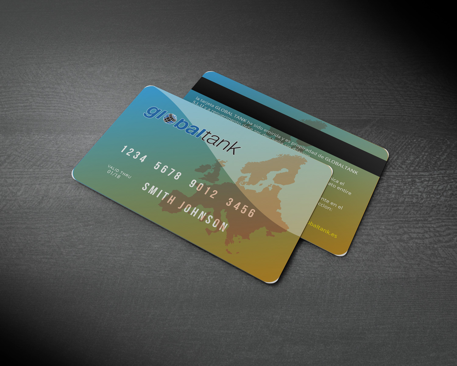 Diseño de Tarjeta por AbyJohns para GlobalTank SLU | Diseño #13983506