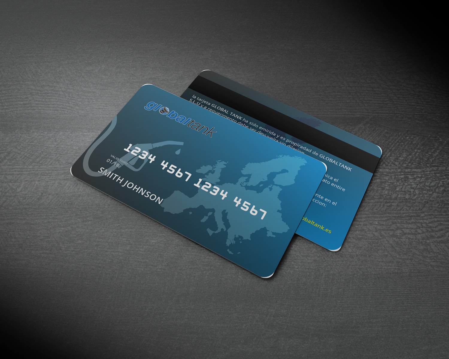 Diseño de Tarjeta por AbyJohns para GlobalTank SLU | Diseño #13983507