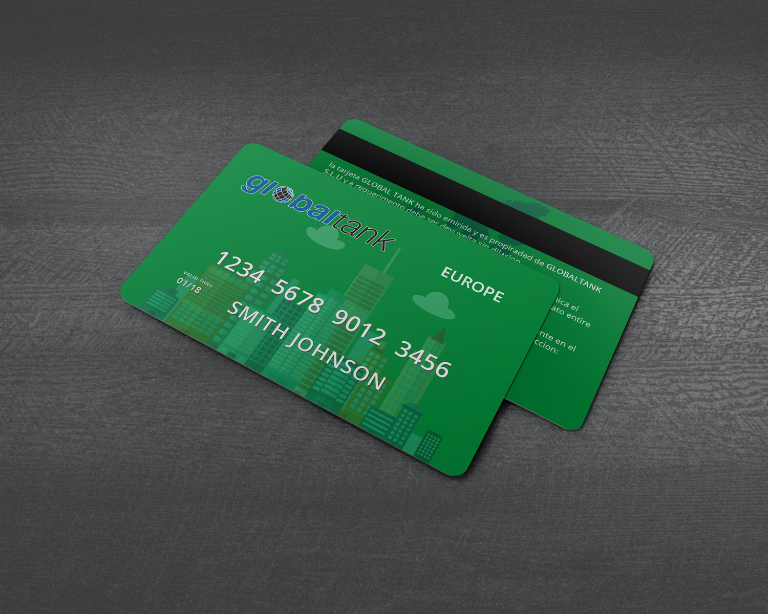 Card Design by AbyJohns for GlobalTank SLU | Design #13984012