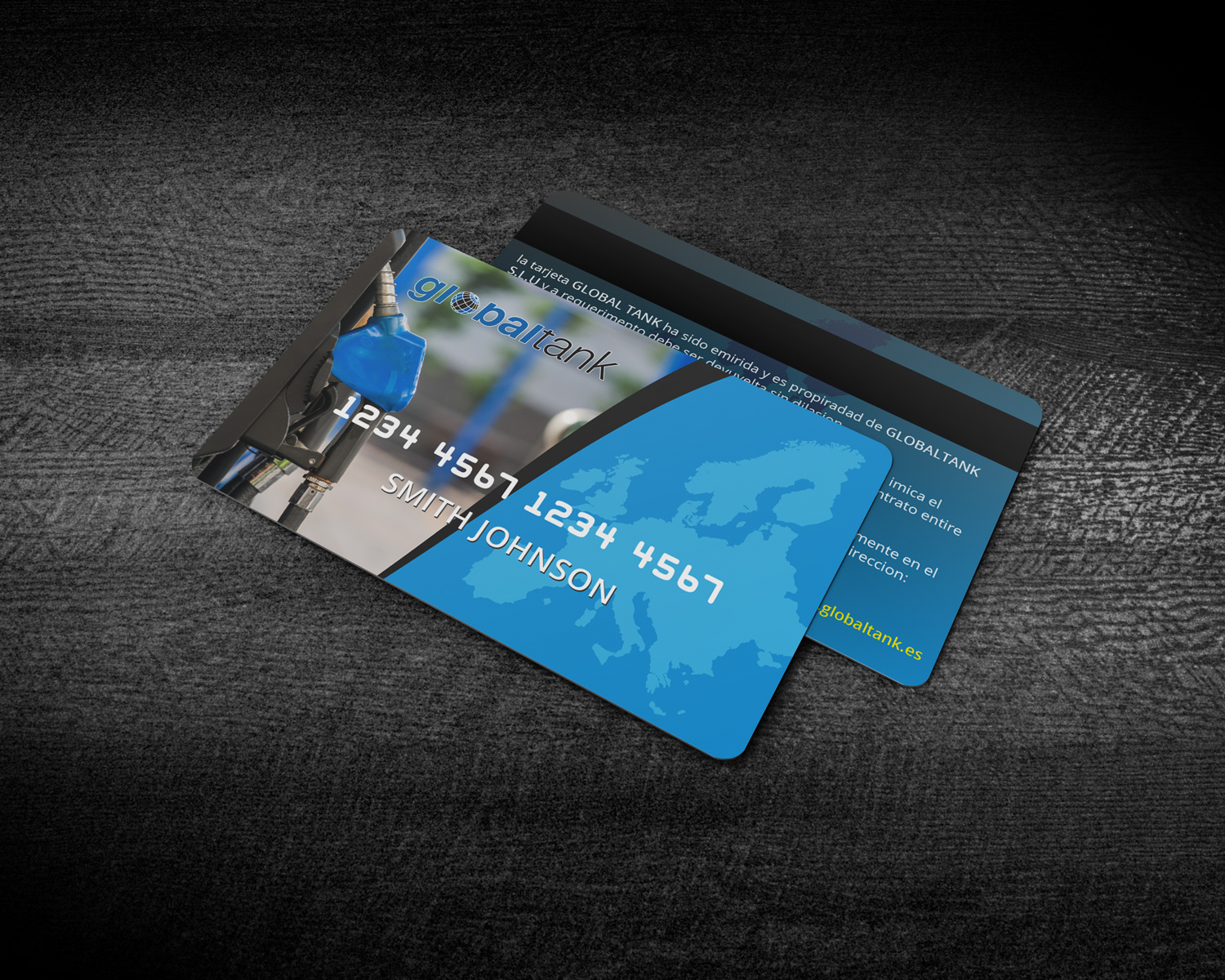 Diseño de Tarjeta por AbyJohns para GlobalTank SLU | Diseño #13984013