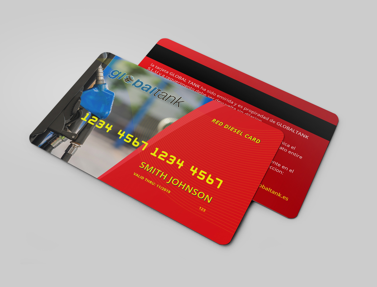 Card Design by AbyJohns for GlobalTank SLU | Design #14061850