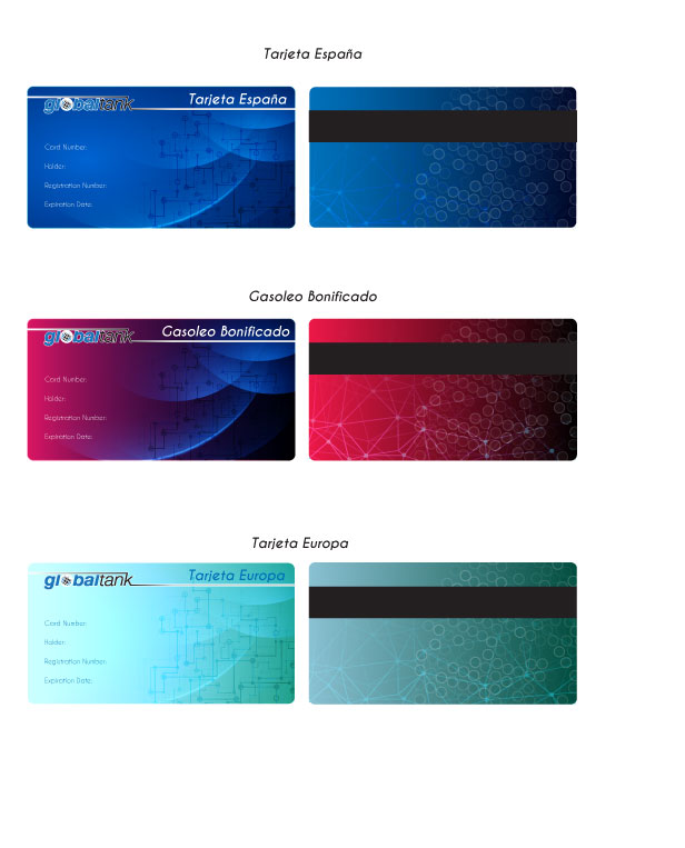 Card Design by mabeltan123456 for GlobalTank SLU | Design #13989007