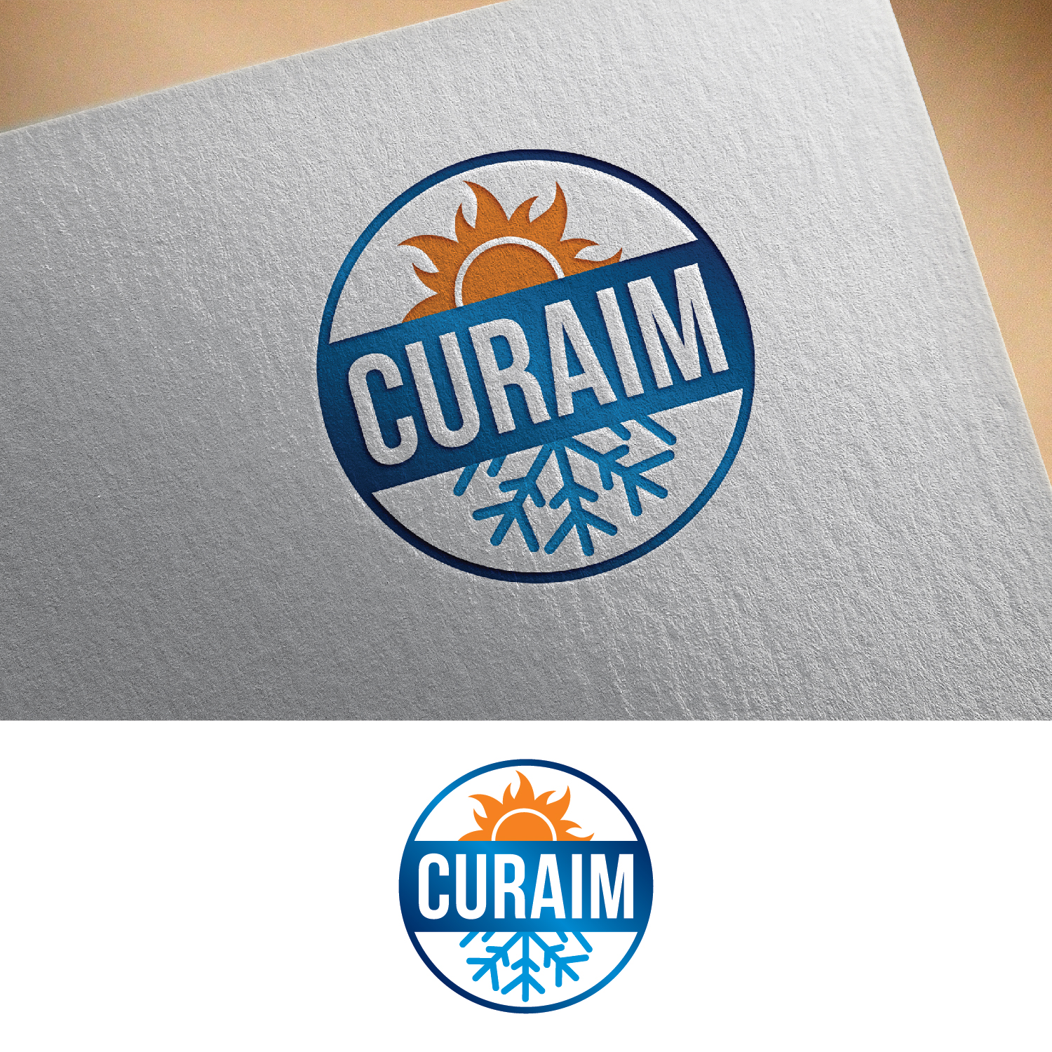 Logo-Design von Anoushay für curaim uk ltd | Design #13963619