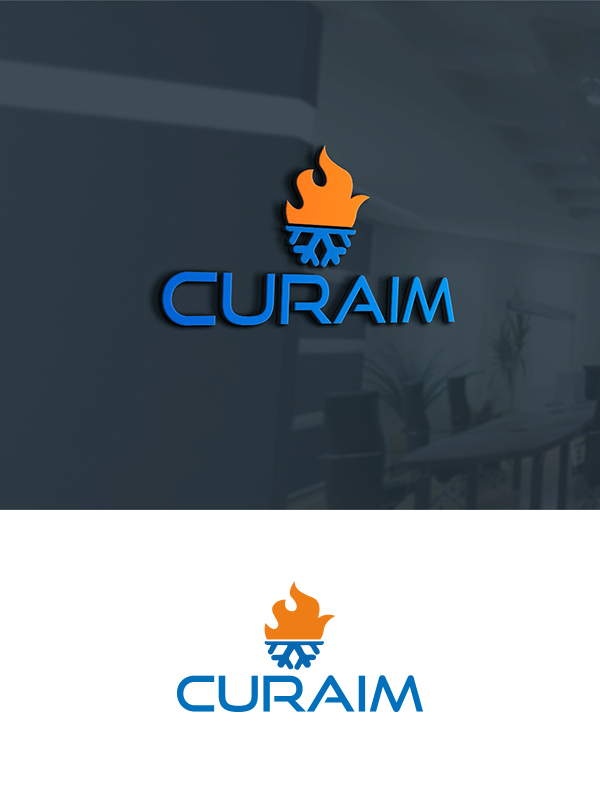 Logo Design by NOREEN MAX for curaim uk ltd | Design #13939776