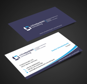 Design de Carte de Visite par SKYdesign pour schnekenbühl consulting | Design : #13937307