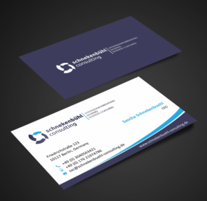 Design de Carte de Visite par SKYdesign pour schnekenbühl consulting | Design : #13940581