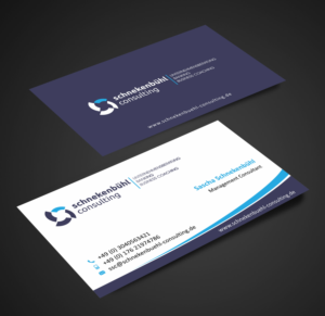 Design de Carte de Visite par SKYdesign pour schnekenbühl consulting | Design : #13942973