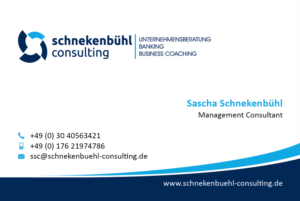Design de Carte de Visite par SKYdesign pour schnekenbühl consulting | Design : #14058910