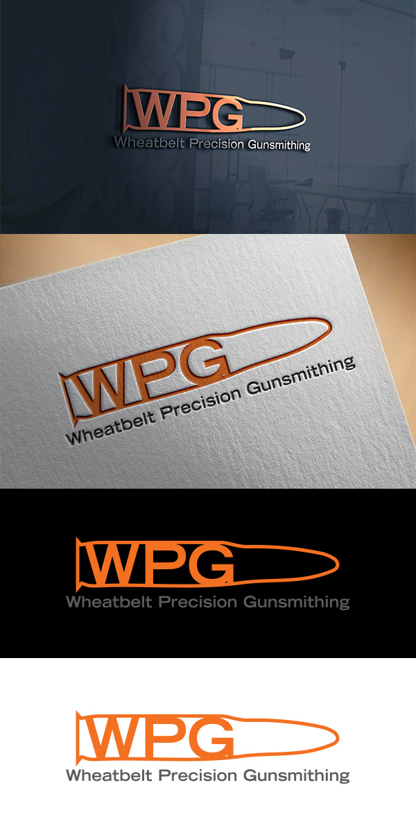 Logo Design by king solangi for Wheatbelt Precision Gunsmithing  | Design #13938576