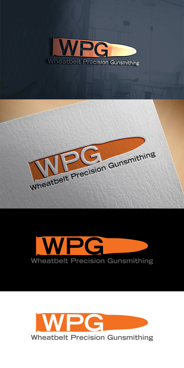 Diseño de Logo por king solangi para Wheatbelt Precision Gunsmithing  | Diseño #13938577