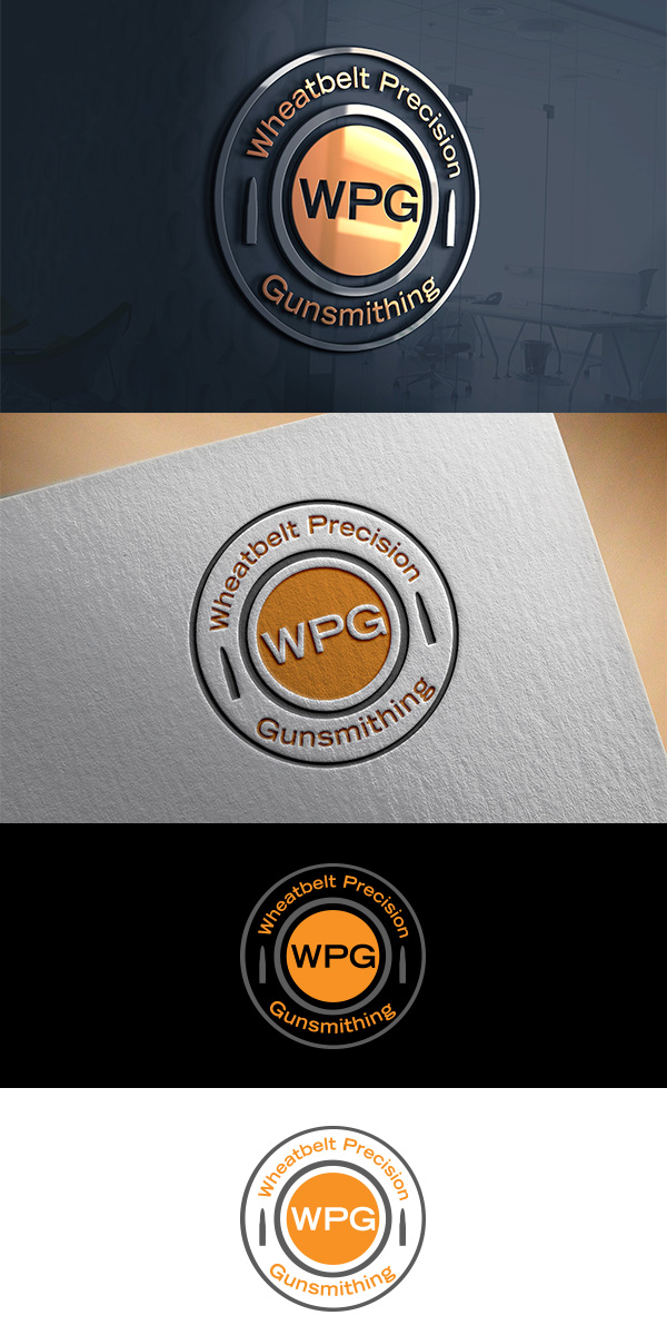 Diseño de Logo por king solangi para Wheatbelt Precision Gunsmithing  | Diseño #13938578