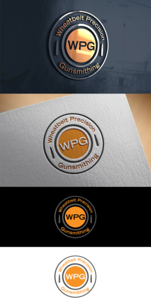 Logo Design by king solangi for Wheatbelt Precision Gunsmithing  | Design: #13938578