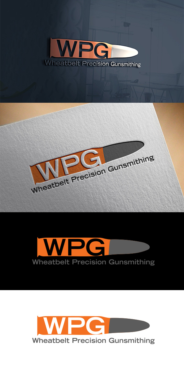 Diseño de Logo por king solangi para Wheatbelt Precision Gunsmithing  | Diseño #13938579